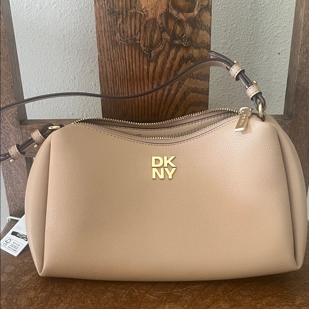 DKNY Beige Shoulder Bag NWT
